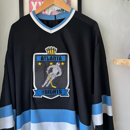 VINTAGE | Atlanta Knights Hockey Jersey sz L-XL