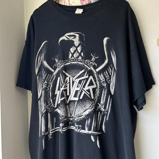 VINTAGE | Slayer Big Graphic Band T-Shirt sz XXL