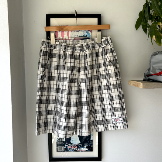 Central Bookings Plaid Shorts Light Weight sz Mens M