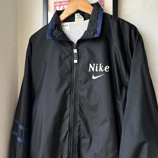 VINTAGE 90s | Nike Zip Up Windbreaker Jacket sz S Adult / L Youth