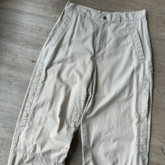 VINTAGE 90s | Convert Baggy Technical Loose Fit Pants sz W30 L31