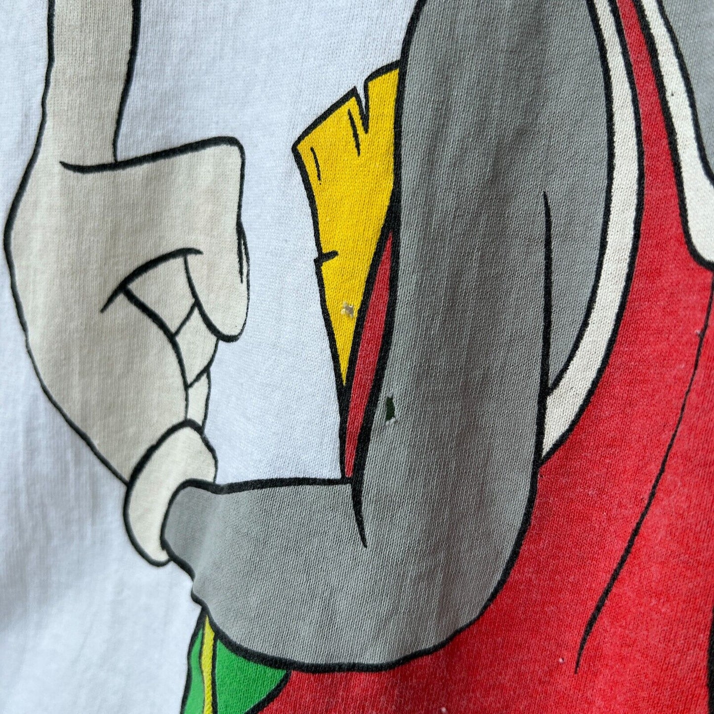 VINTAGE 90s | Bugs Bunny & Marvin Basketball Cartoon T-Shirt sz M