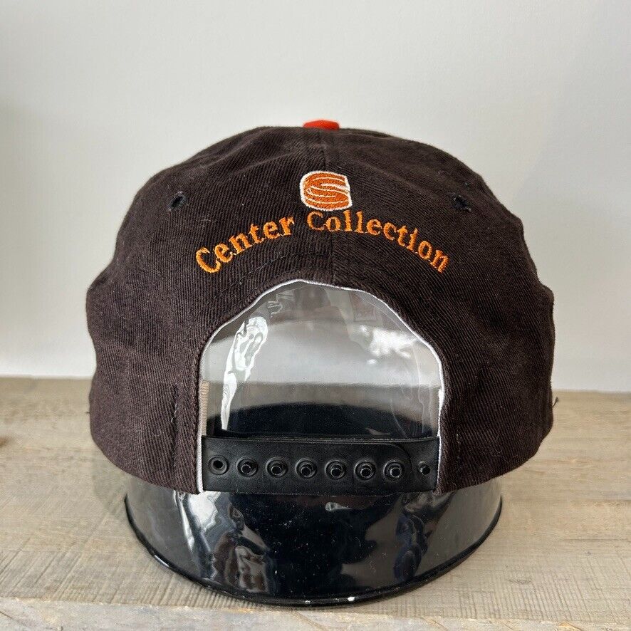 VINTAGE 90s | Philadelphia Flyers Center Collection New Era Snapback HAT sz OS