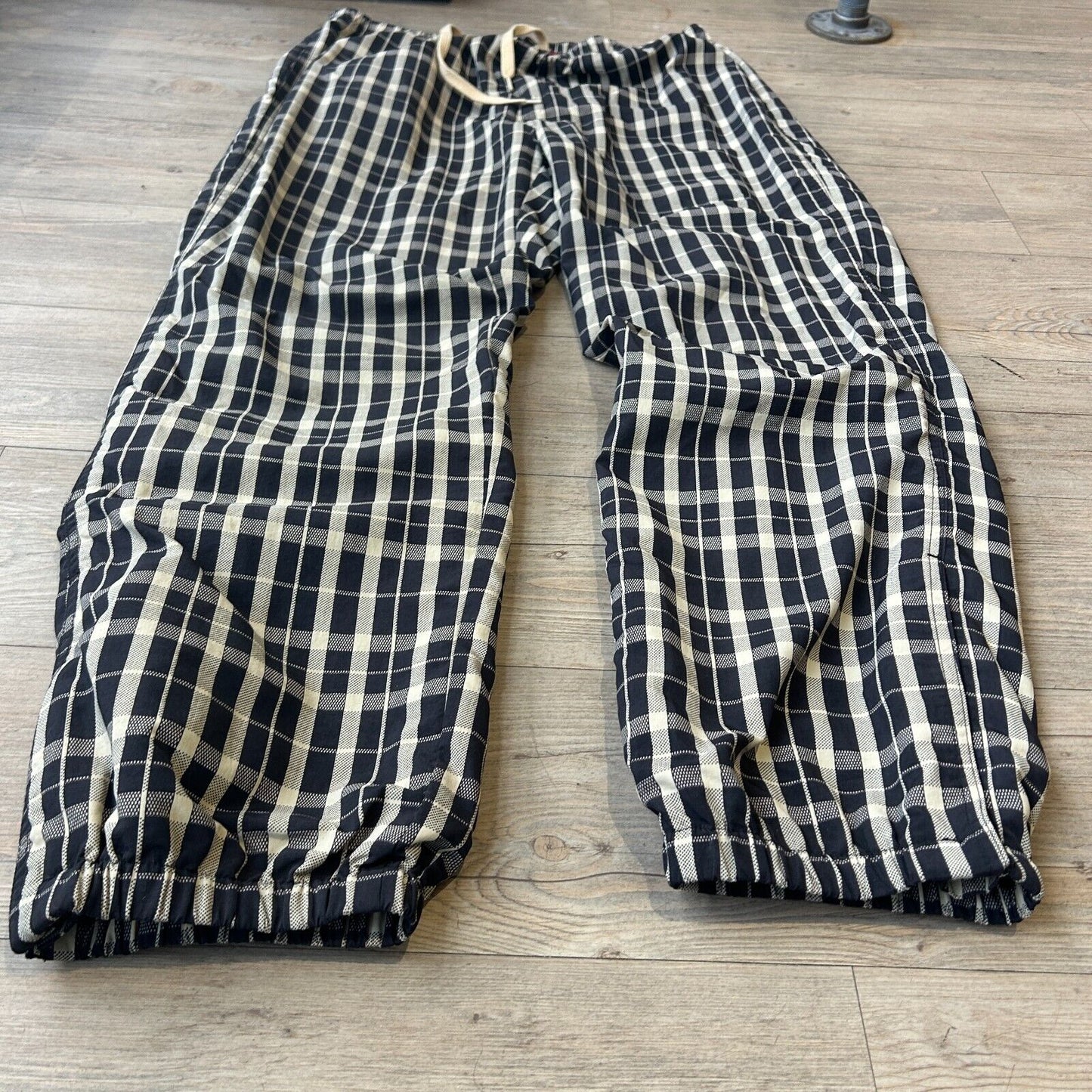 SUPREME Nylon Plaid Pants sz M W32-34