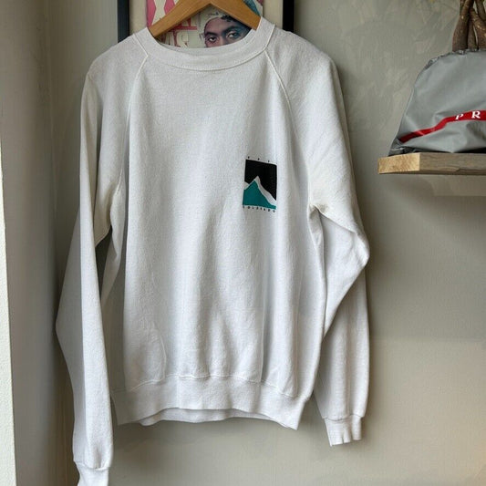 VINTAGE 90s | Vail Colorado Ski Snowboarding Crewneck Sweater sz L