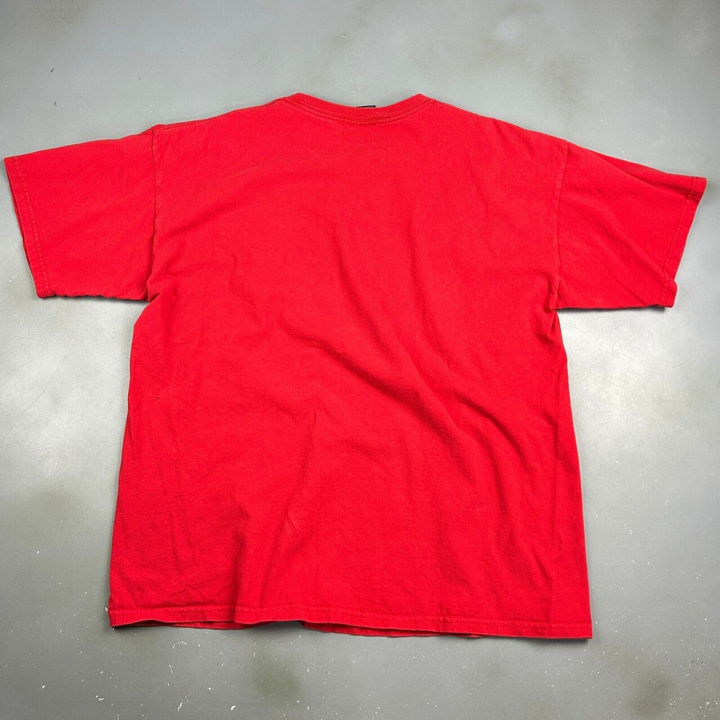 VINTAGE | Dayton Flyers Big Logo Red T-Shirt sz XL Men Adult