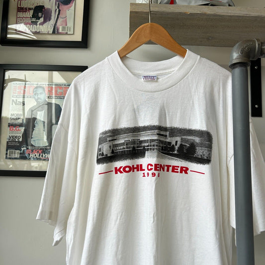 VINTAGE 90s | Kohl Centre T-Shirt sz XXL