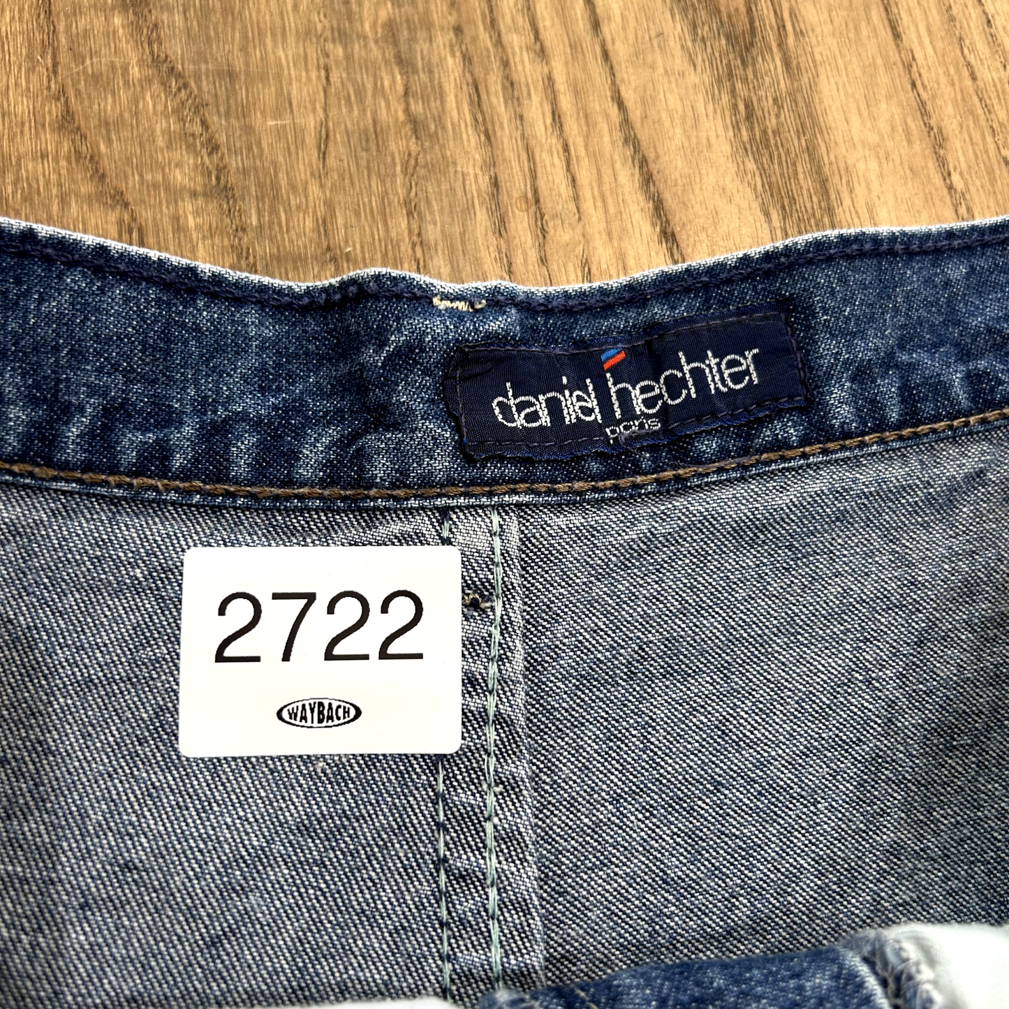 VINTAGE | 1990s Daniel Hechter Jean Shorts sz W29 Made In Canada