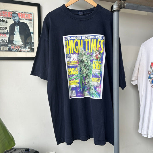 VINTAGE | High Times Magazine Cover T-Shirt sz 3XL