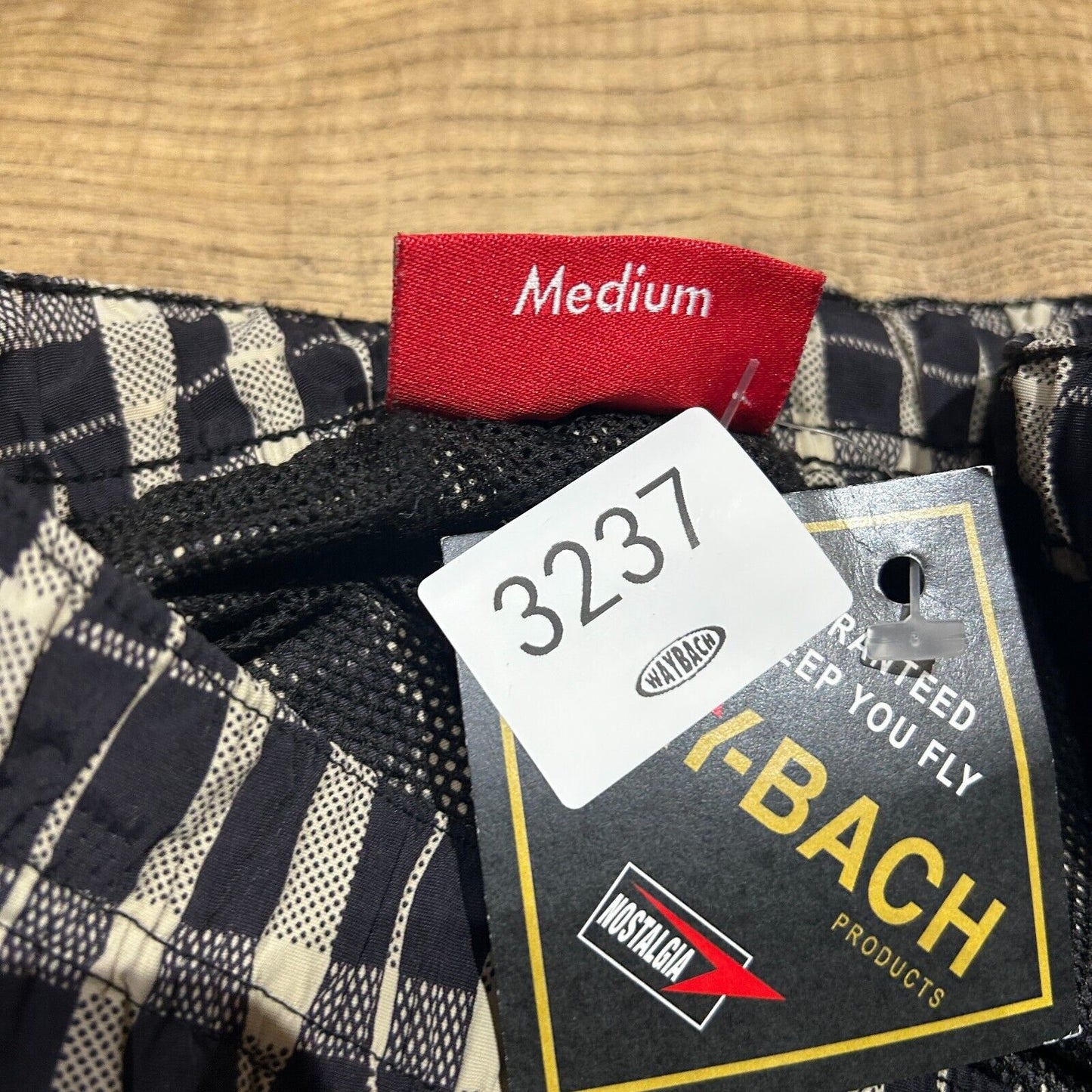 SUPREME Nylon Plaid Pants sz M W32-34