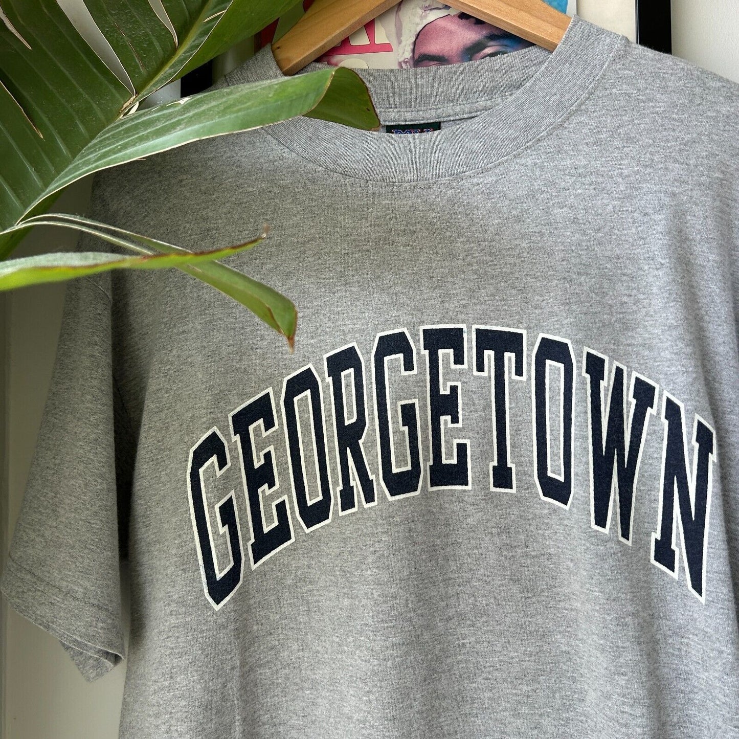 VINTAGE | Georgetown Arch Logo T-Shirt sz M