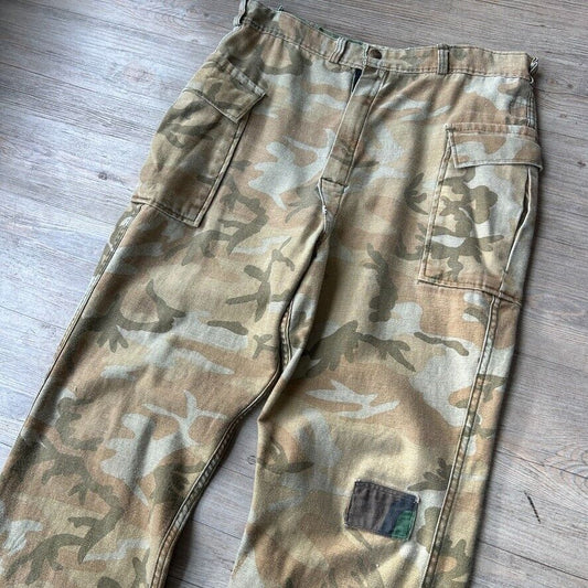 VINTAGE | Ranger Faded Camo Reversible Cargo Pants sz W33 L30