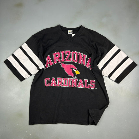 VINTAGE 1994 | Arizona Cardinal Baseball 3/4 Sleeve T-Shirt sz L Adult