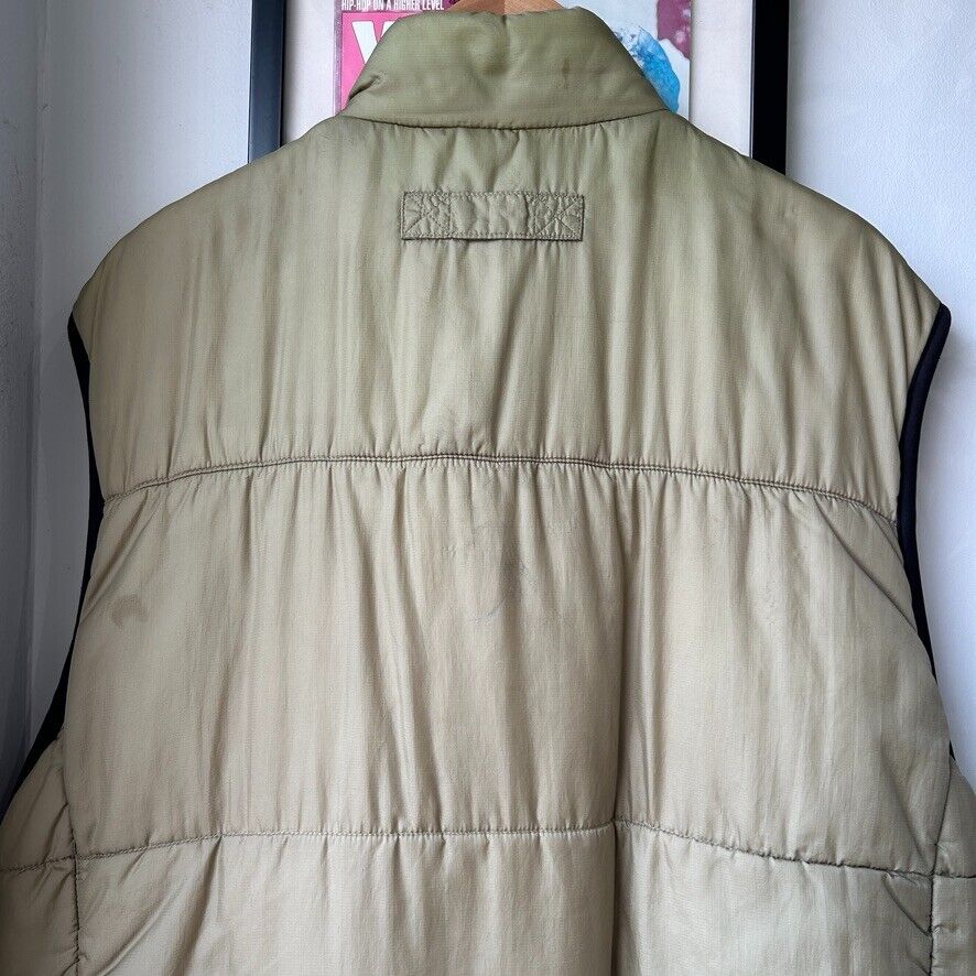 VINTAGE 90s | Eddie Bauer EBTEK Technical Down Vest Jacket sz L