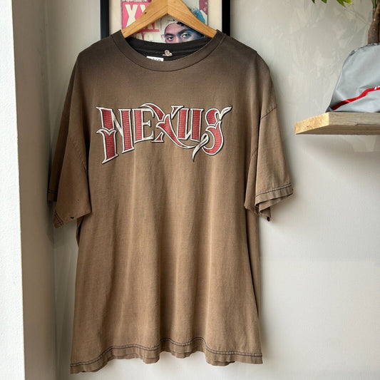 VINTAGE | Nexus Sun Faded T-Shirt sz XL