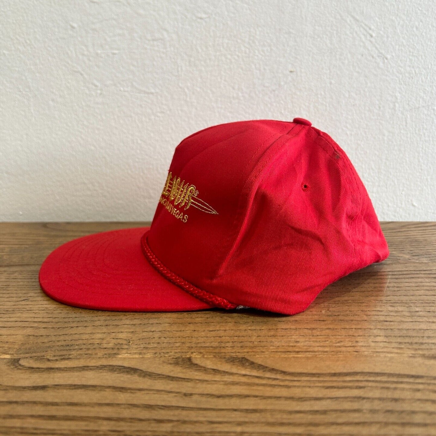 VINTAGE 80s | Excalibur Hotel & Casino Snapback HAT One Size Adult