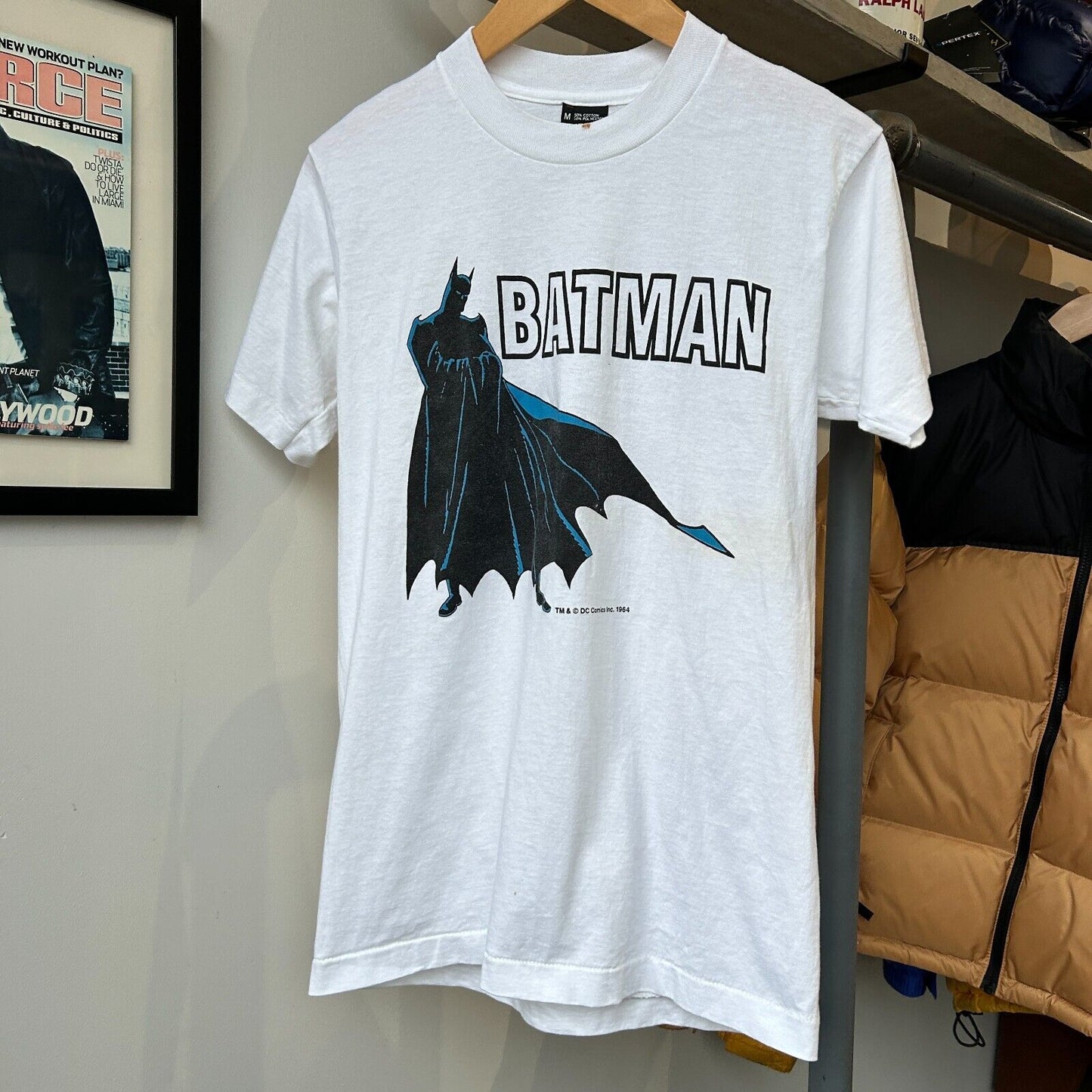 VINTAGE 90s | Batman DC Comics Super Hero T-Shirt sz S