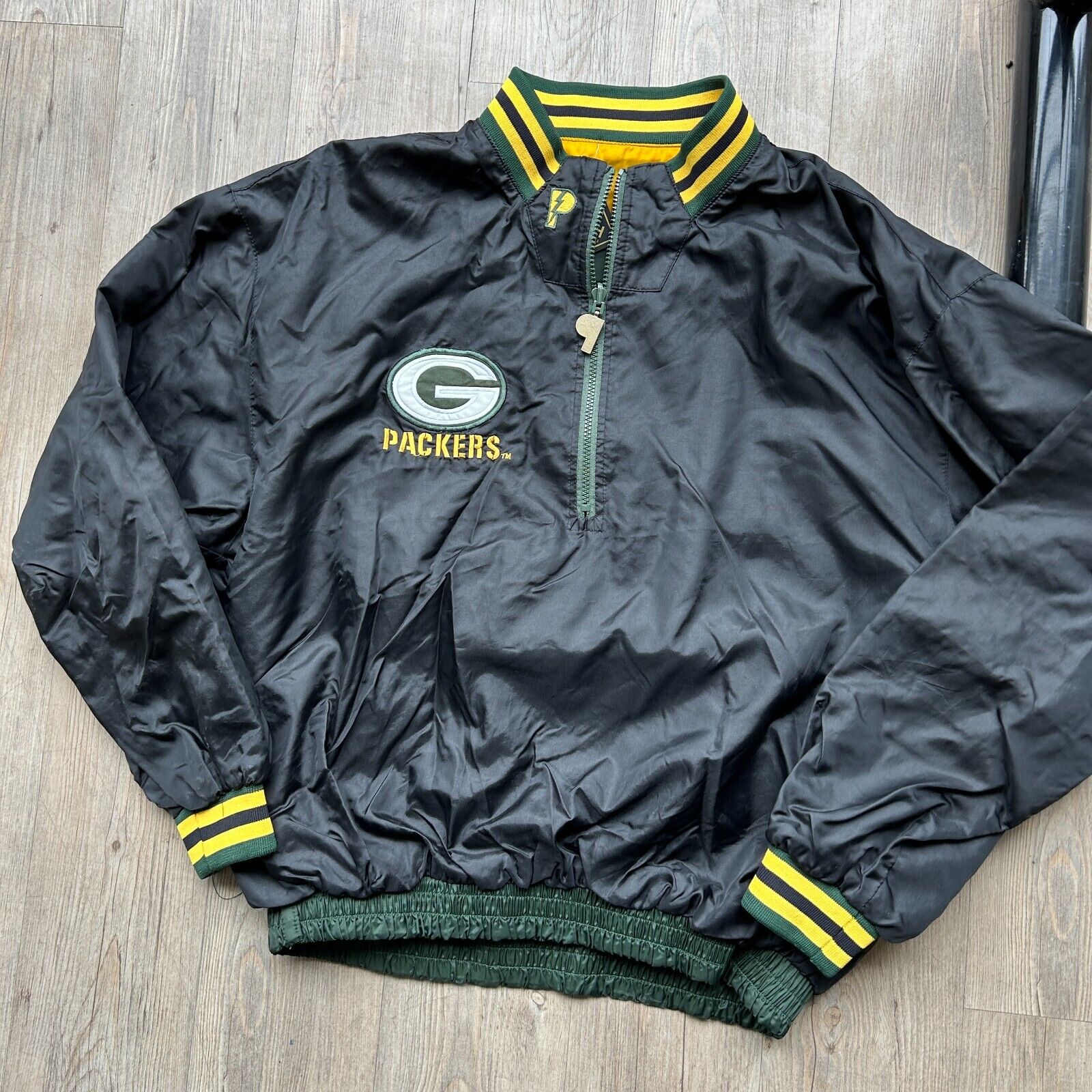 Vtg Green Bay Packers outlet Reversible Jacket