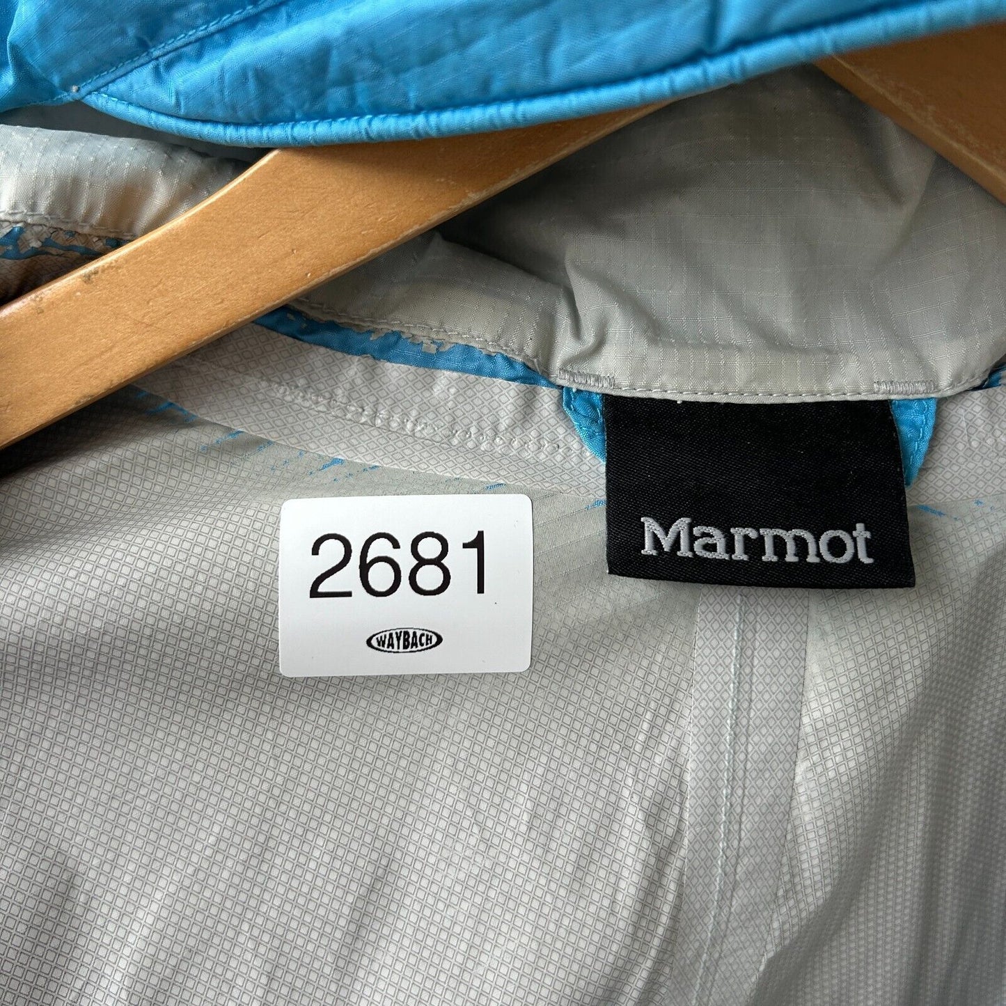 VINTAGE | Marmot Shell Windbreaker Jacket sz S Womens