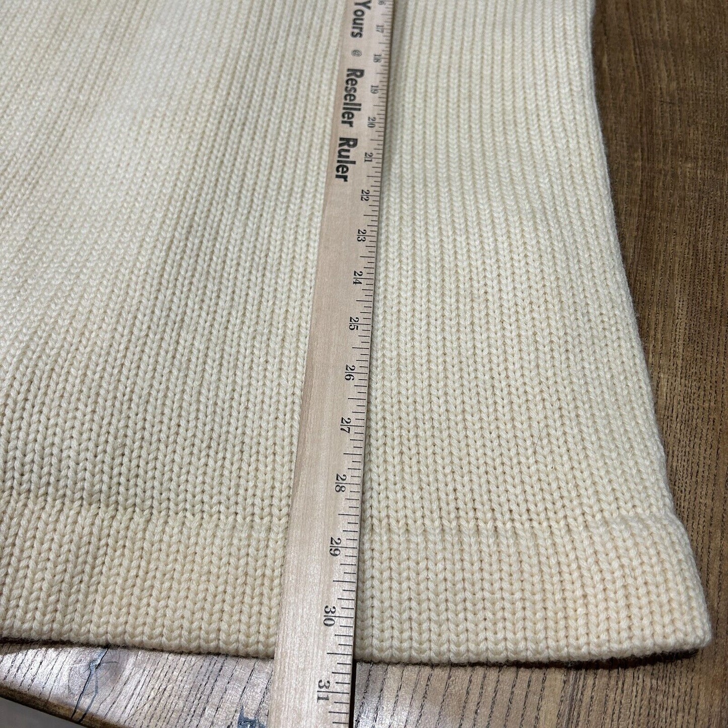 VINTAGE 60s | Varsity Wool Faded Patch Varsity Knit Cardigan Sweater sz M Adult