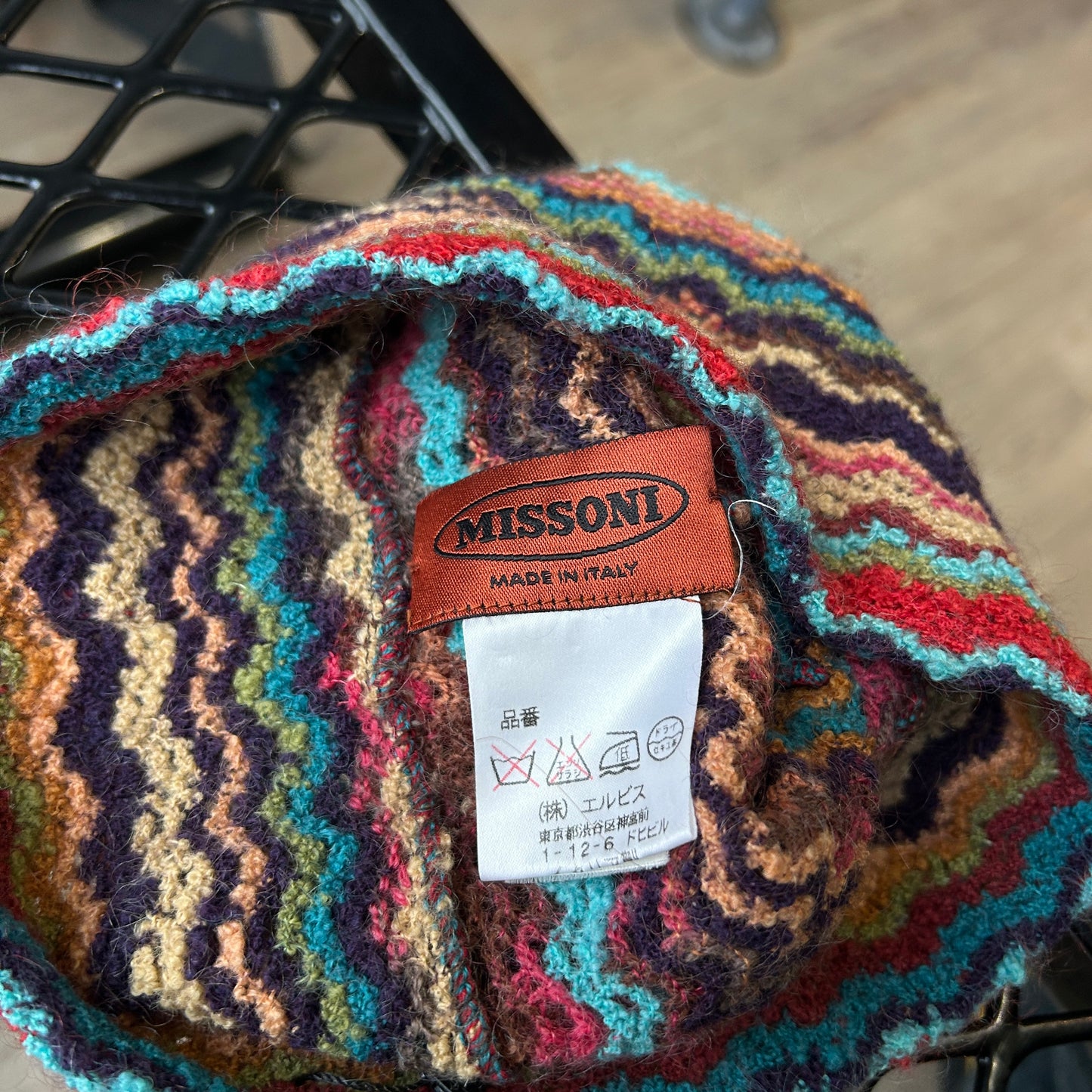 Missoni Knit Skully