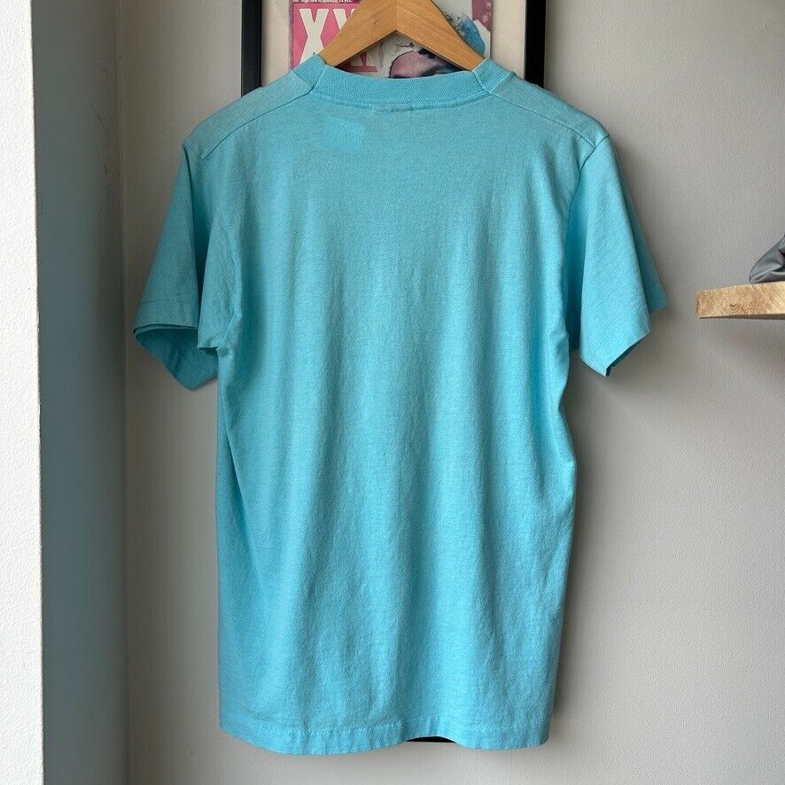 VINTAGE 90s | Montana Nature Letter Block T-Shirt sz S-M