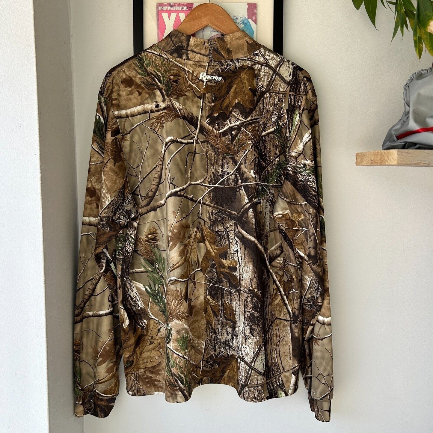 VINTAGE | Remington Real Tree Camo Long Sleeve Jersey sz XL