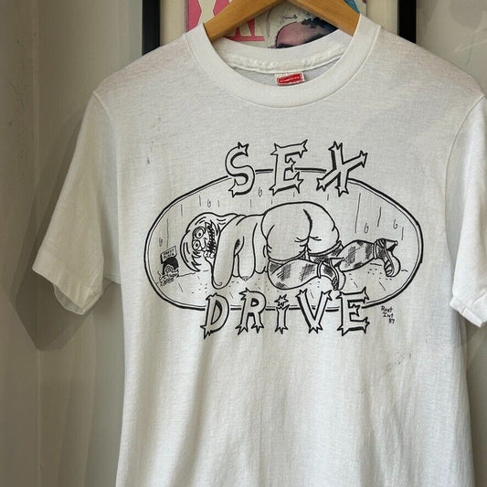 VINTAGE 80s | Sex Drive T-Shirt sz S