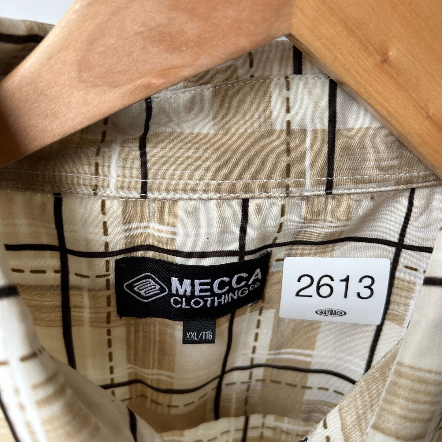 VINTAGE | Mecca Short Sleeve Button Down Shirt sz XXL