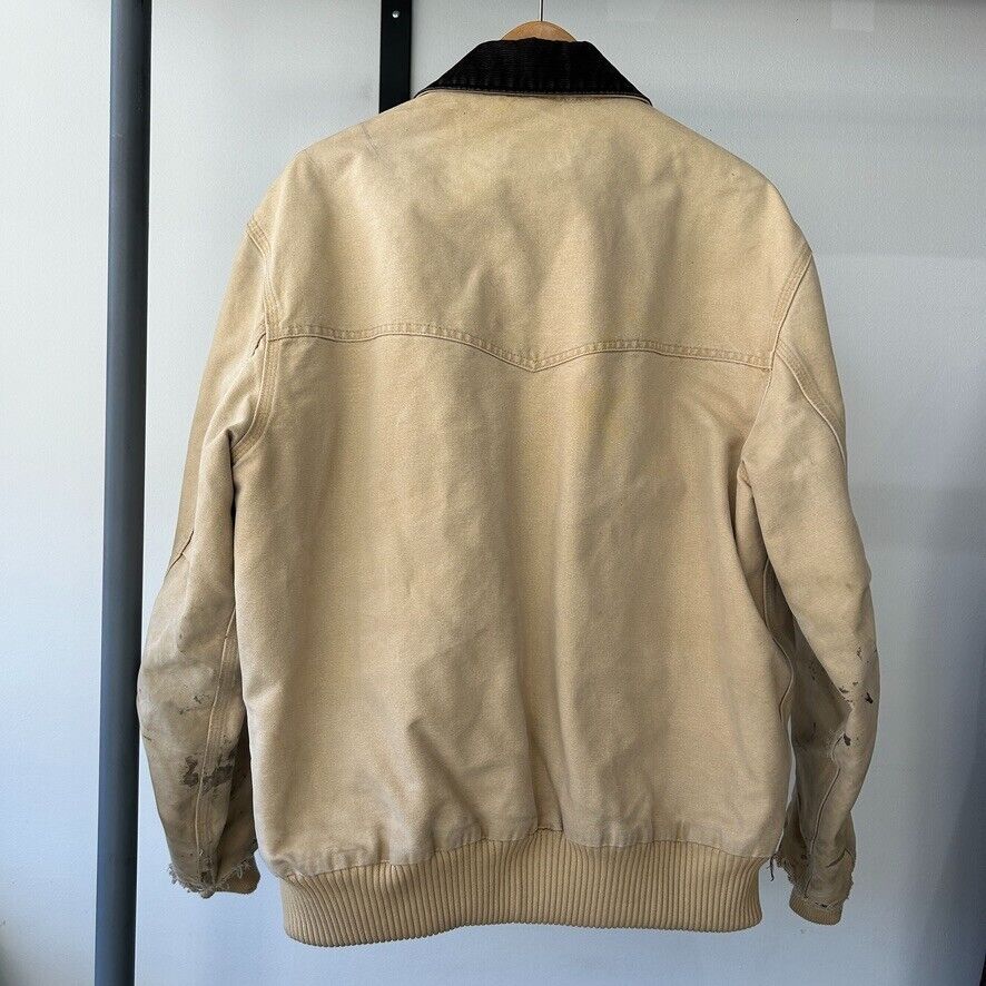 VINTAGE | Carhartt Santa Fe Work Bomber Jacket sz L-Reg