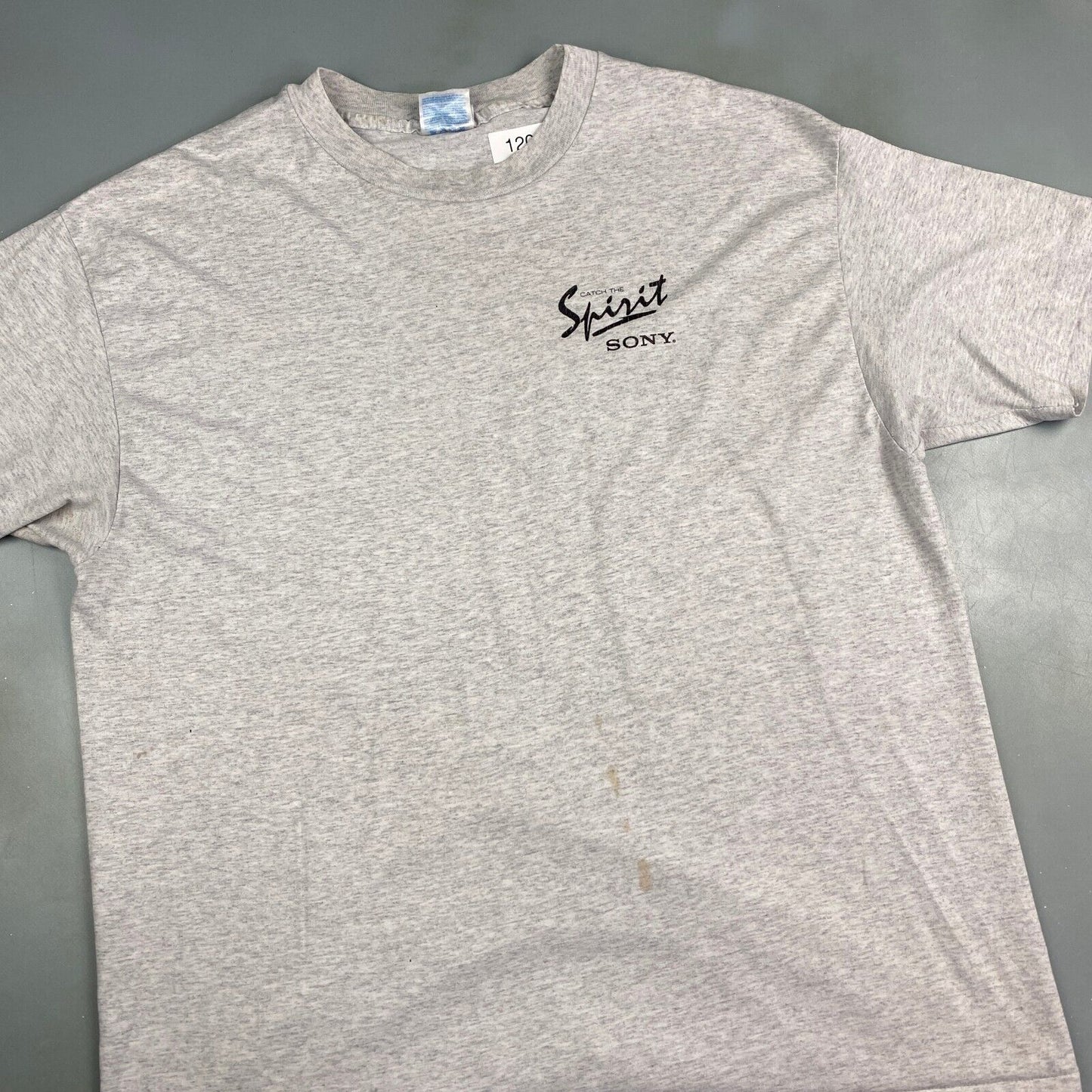 VINTAGE 90s Catch The Spirit SONY Tech T-Shirt sz XL Adult