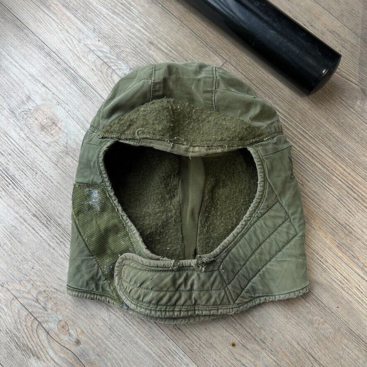 Vintage | Military Army Trapper Fleece HAT sz 7 1/4 S-M