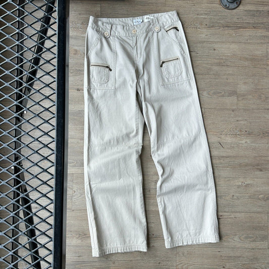 VINTAGE | Calvin Klein OG 107 Tan Denim Pants sz W32 L31