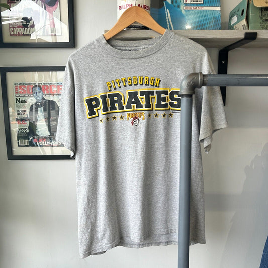 VINTAGE | Pittsburgh Pirates Baseball MLB T-Shirt sz M Adult