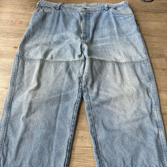 VINTAGE | Dickies Workwear Double Knee Denim Jeans Pants sz W38 L30