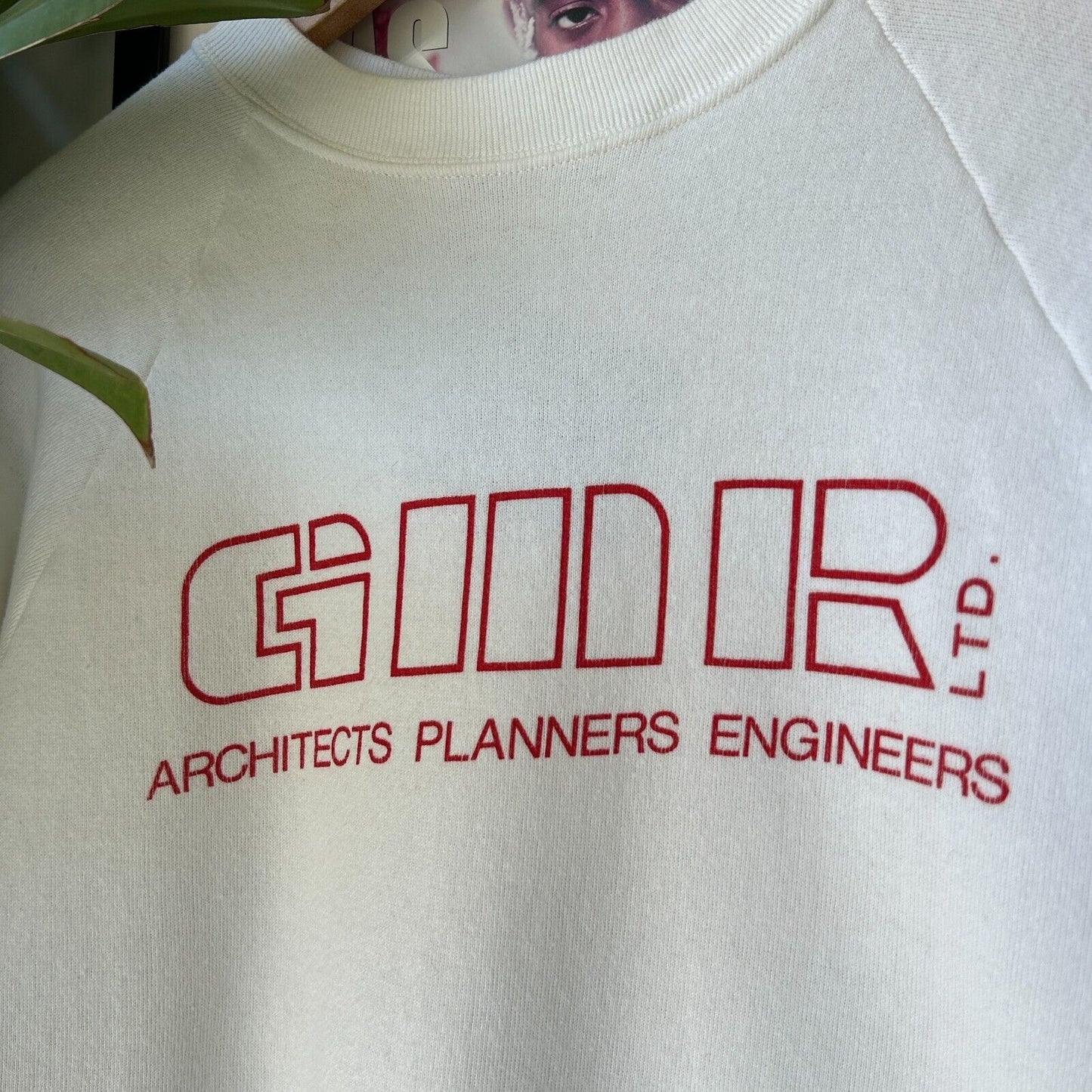 VINTAGE 90s | GMR Architects Planners Engineers Crewneck Sweater sz M