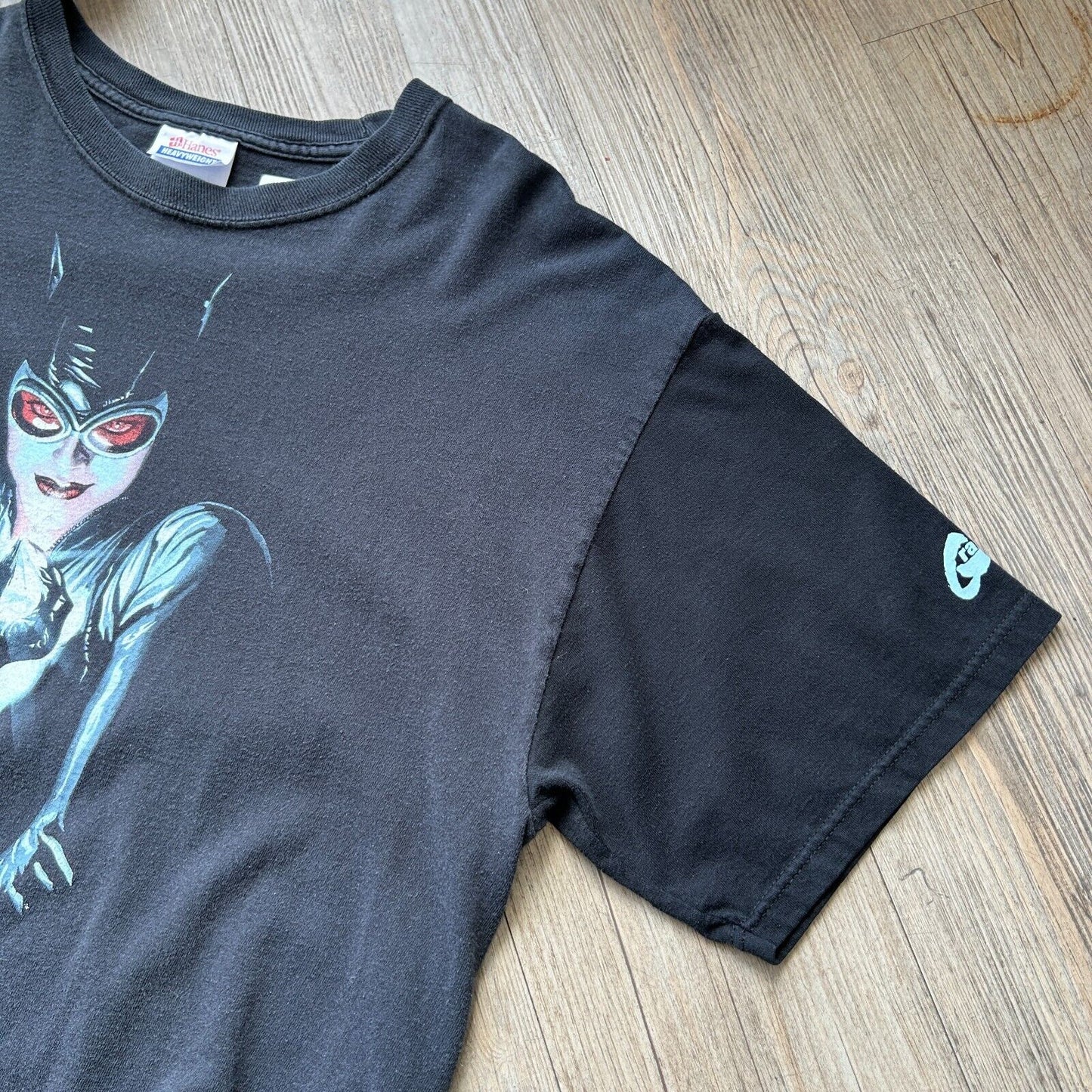 VINTAGE | Catwomen DC Comics T-Shirt sz L