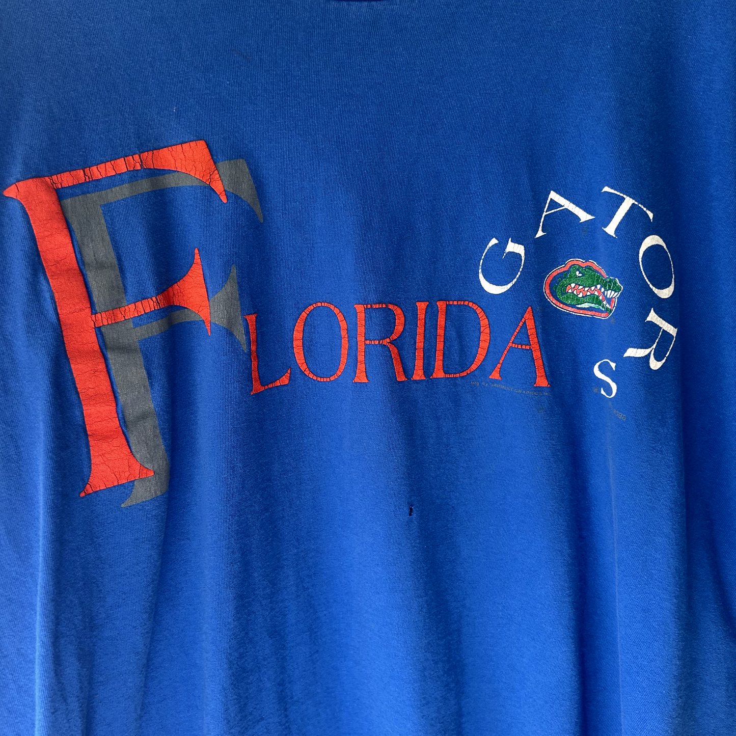 VINTAGE 1990s University Of Florida Gators Collegiate NCAA T-Shirt sz XXL