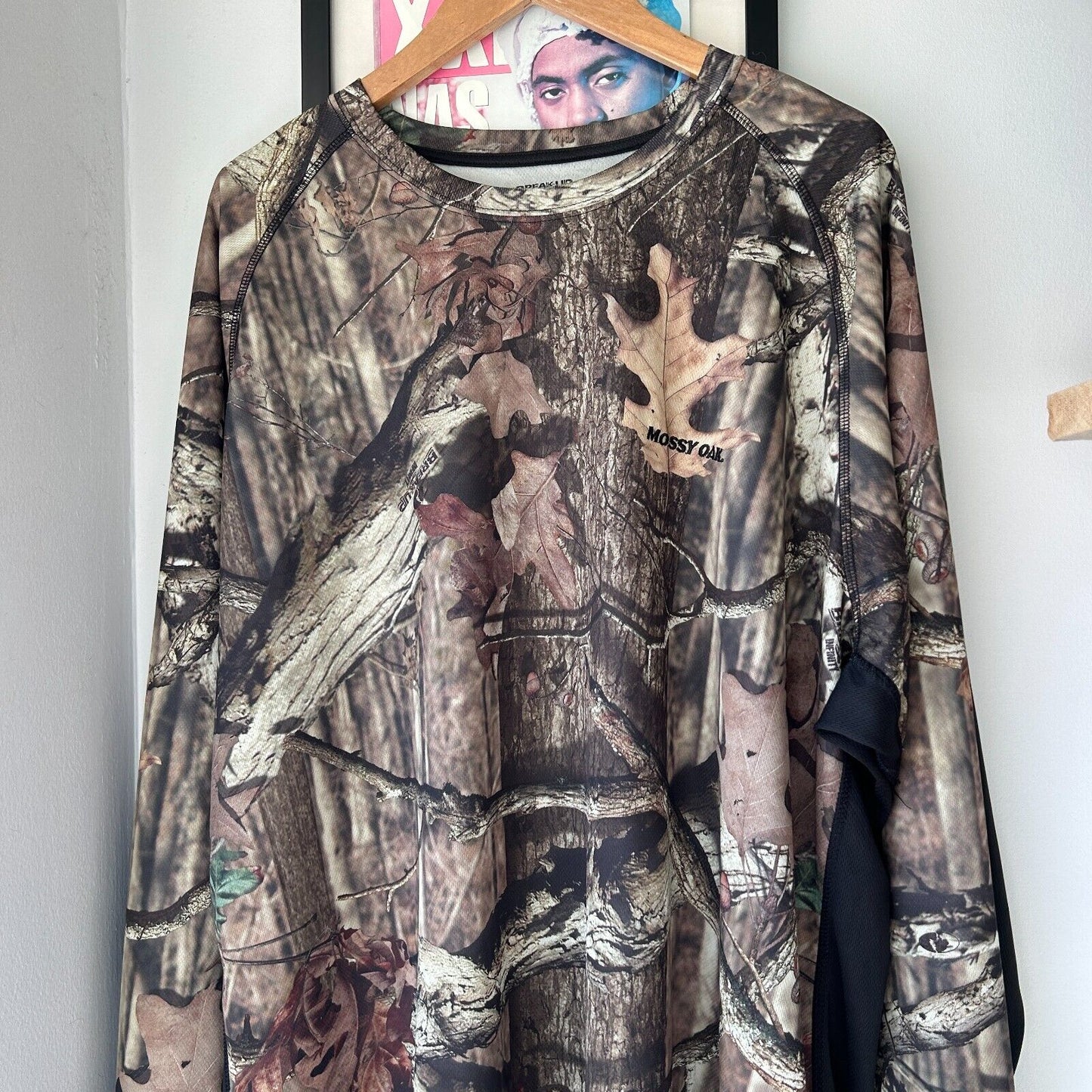 VINTAGE | Mossy Oak Real Tree Long Sleeve Jersey sz 3XL