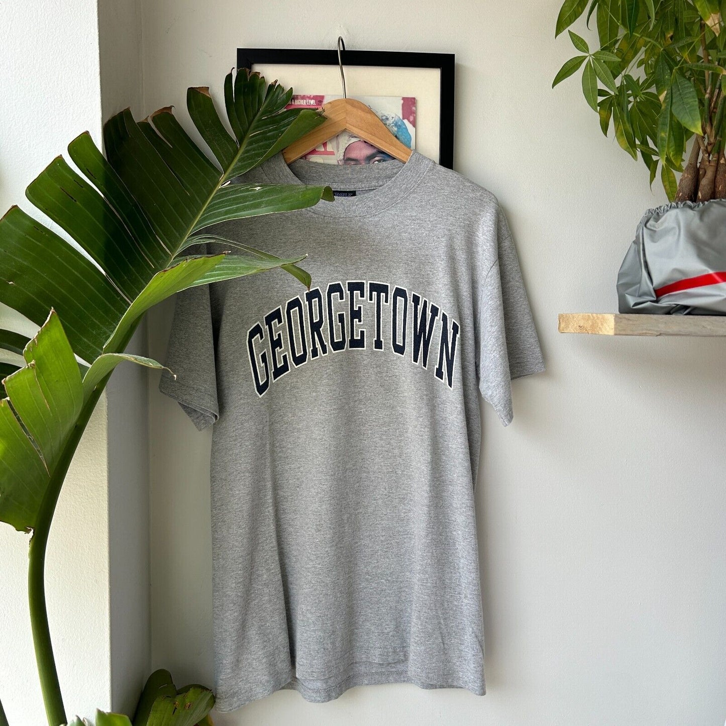 VINTAGE | Georgetown Arch Logo T-Shirt sz M