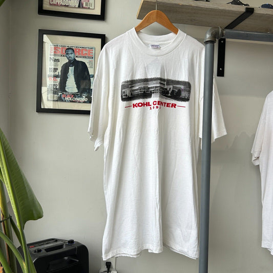 VINTAGE 90s | Kohl Centre T-Shirt sz XXL