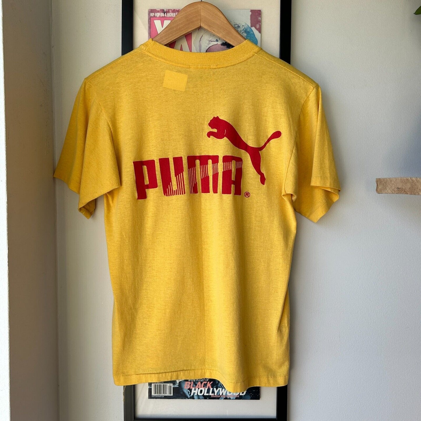 VINTAGE 70s 80s | Puma All American Basketball T-Shirt sz S