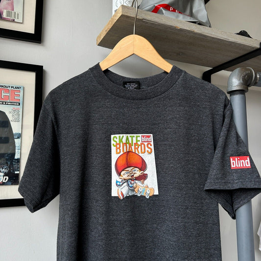 VINTAGE 90s | BLIND Skateboards T-Shirt sz M