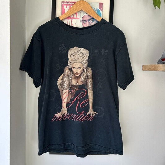 VINTAGE | Madonna Re Invention Sold Out Tour T-Shirt sz S