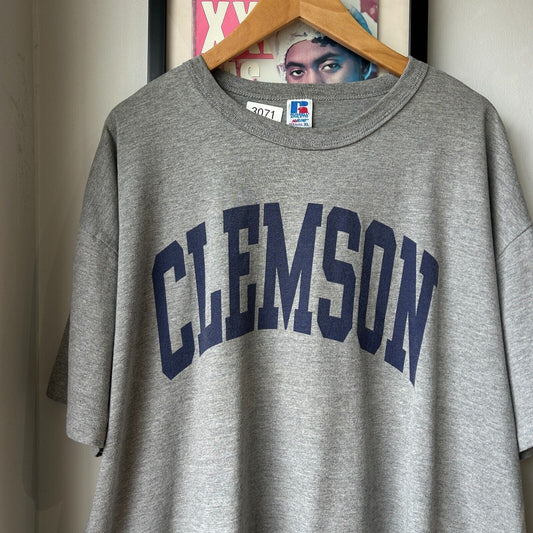 VINTAGE 90s | Clemson Russell Athletic T-Shirt sz XL