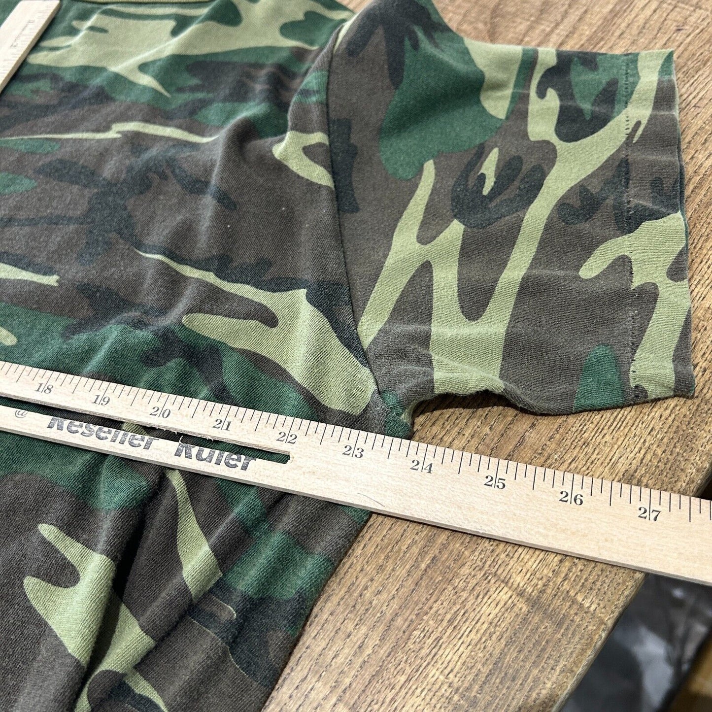 VINTAGE 90s | Special Forces Camouflage T-Shirt sz XL Adult