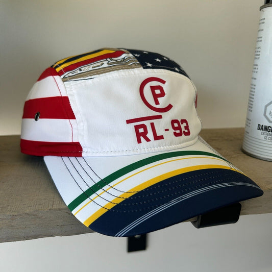 Ralph Lauren CP RL-93 Sailing Regatta 5 Panel HAT *NWT Limited Edition