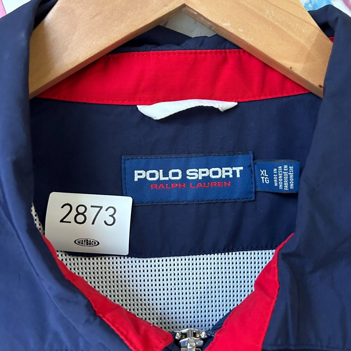 VINTAGE | Ralph Lauren Polo Sport Harrington Jacket sz XL