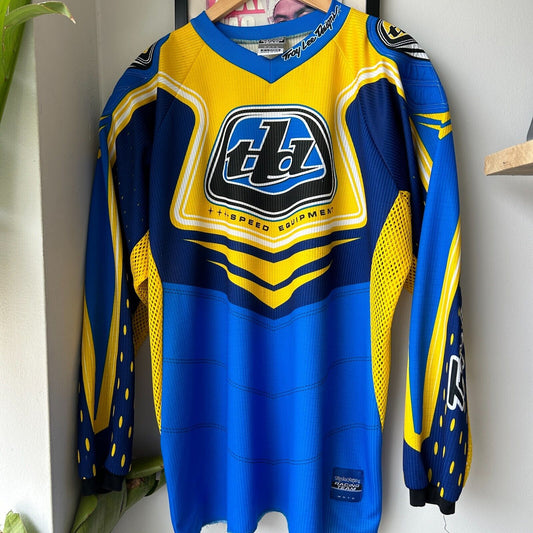 VINTAGE | TLD Speed Equipment Motocross Jersey Long Sleeve Shirt sz XL