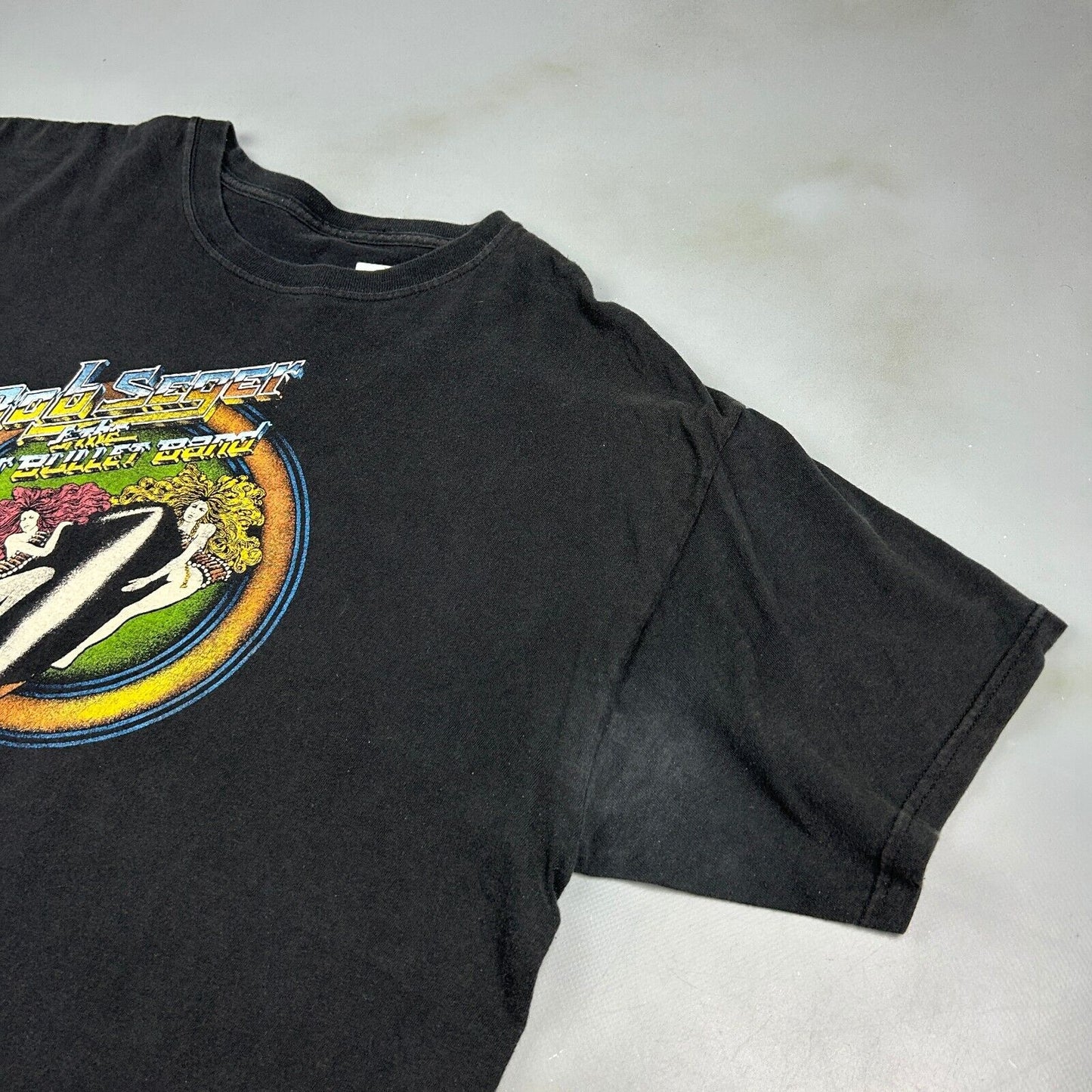 VINTAGE | Bob Seger & The Silver Bullet Band T-Shirt sz XL Adult